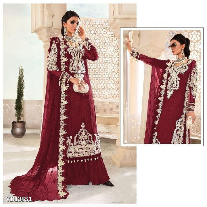 Suit pant with dupatta  uploaded by business on 8/9/2023