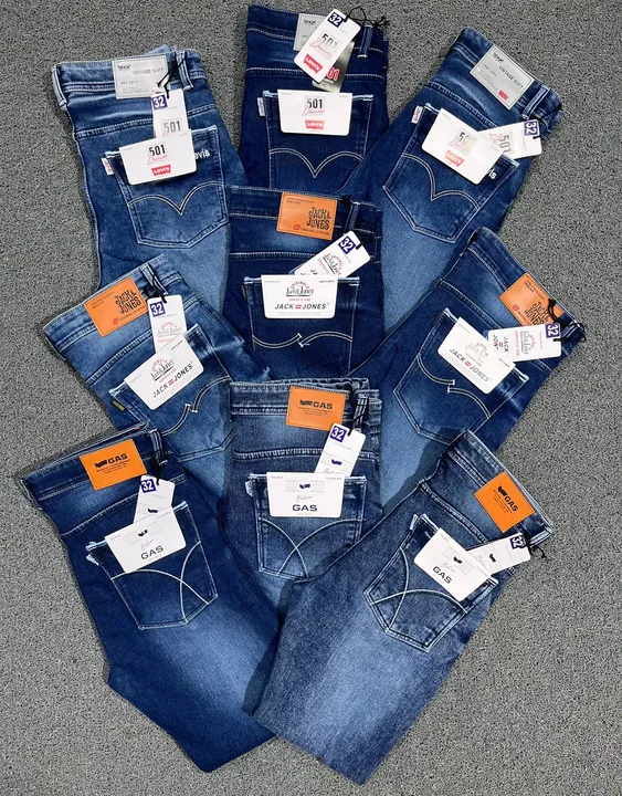 Pipen jeans uploaded by Jeans Manufacturers Delhi on 8/9/2023