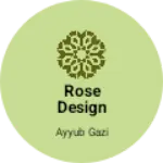 Business logo of Rose design