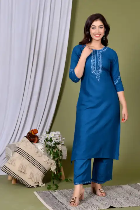 Anar - 135 kurti with palazzo uploaded by Classic Collection on 8/9/2023