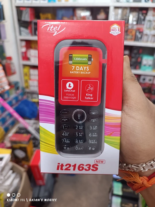 Itel 2163s 1 year warranty service center  uploaded by Raian's Mobile and Electric  on 8/9/2023