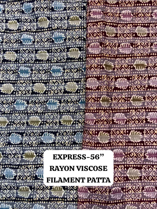 Rayon print 58 uploaded by Agrahari brother's Tex co on 8/9/2023