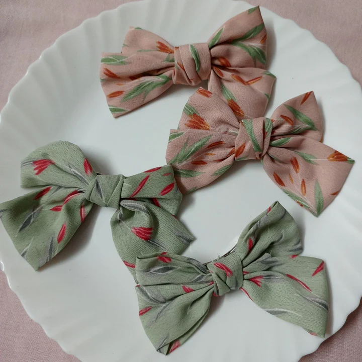 Bows hair accessories  uploaded by business on 8/9/2023