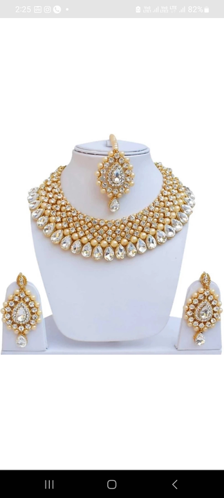 Jewellery set uploaded by business on 8/9/2023