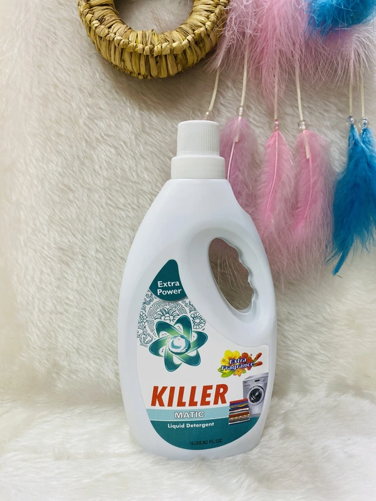 Killer Matic liquid Detergent uploaded by Krishna Chemicals & Detergent on 8/9/2023