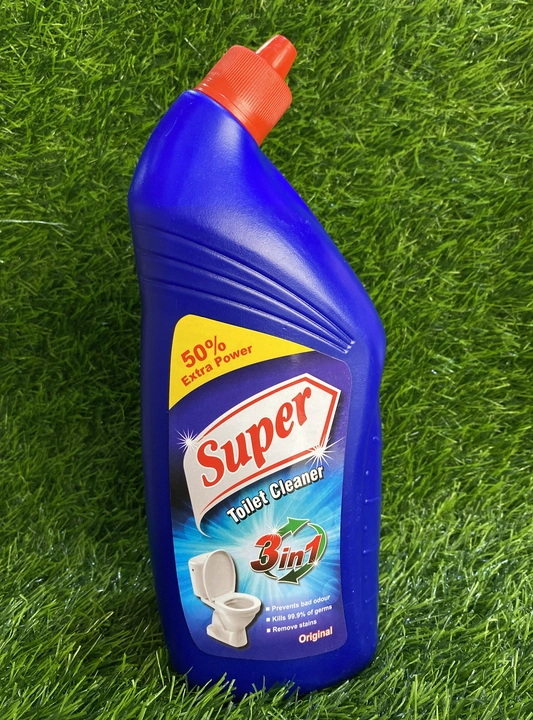 Super Toilet Cleaner 1L uploaded by Krishna Chemicals & Detergent on 8/9/2023