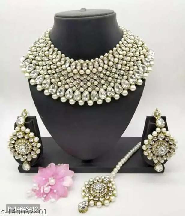 Jewellery set uploaded by business on 8/9/2023