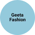 Business logo of Geeta fashion
