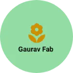 Business logo of Gaurav fab
