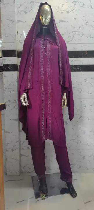Top and bottom with dupatta set  uploaded by H Kumar Manufacturer on 8/9/2023