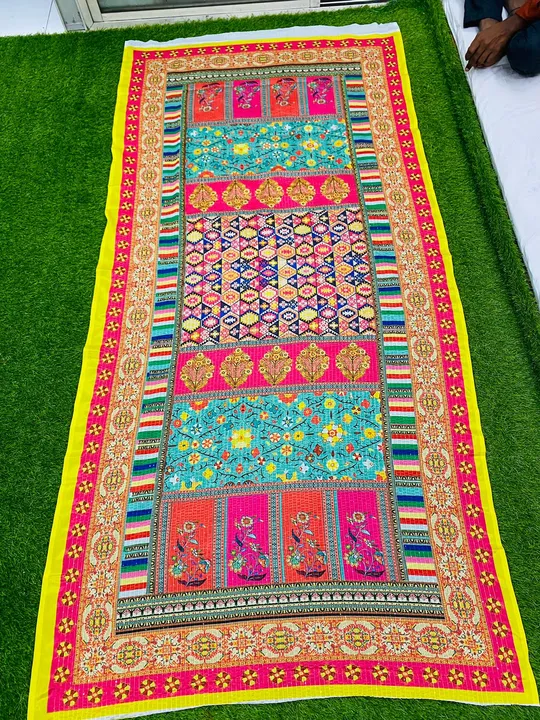 Printed Dupatta  uploaded by Anant fashion on 8/10/2023