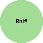 Business logo of Rni#