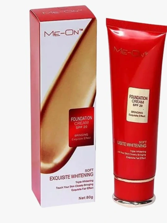 Me on foundation cream SPF 20 uploaded by TOYS HUMSAFAR on 8/10/2023