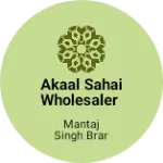 Business logo of Akaal Sahai wholesaler