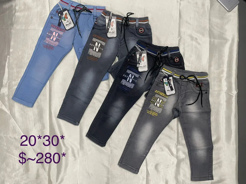 Heavy RFD denim jeans  uploaded by Maruti creation on 8/10/2023