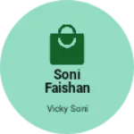 Business logo of Soni faishan