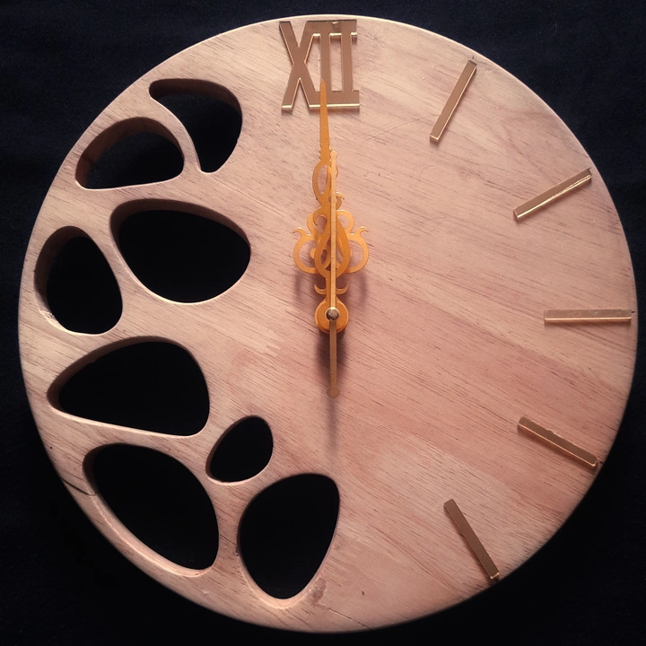 Hand made wall clocks uploaded by business on 8/10/2023