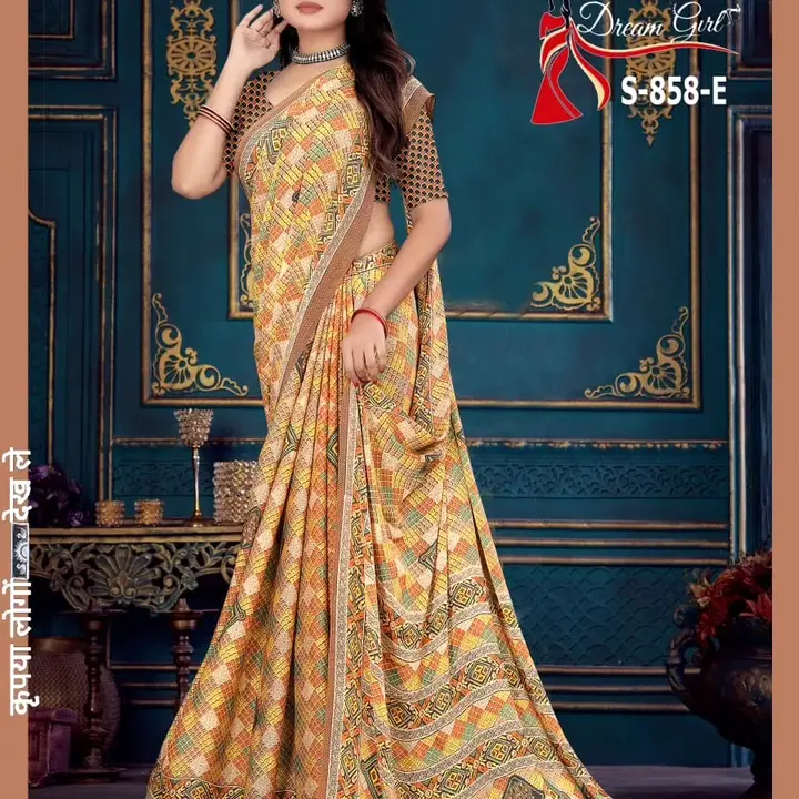 Dream girl uploaded by Sarees._com on 8/10/2023