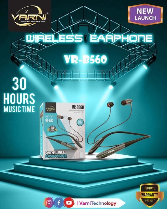 Verni wirless earphone uploaded by business on 3/18/2021