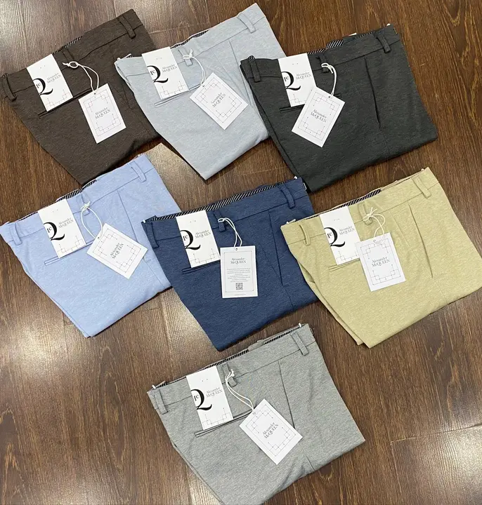 Mens Trousers  uploaded by Fab Attire on 8/10/2023
