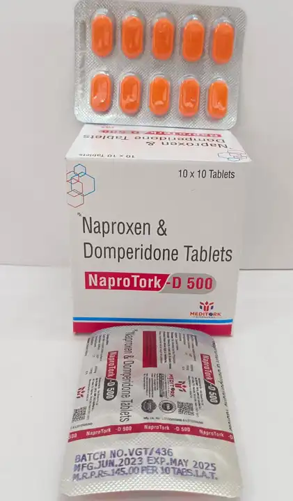 NaproTork D 500 uploaded by Meditork Bio Pharma on 8/10/2023