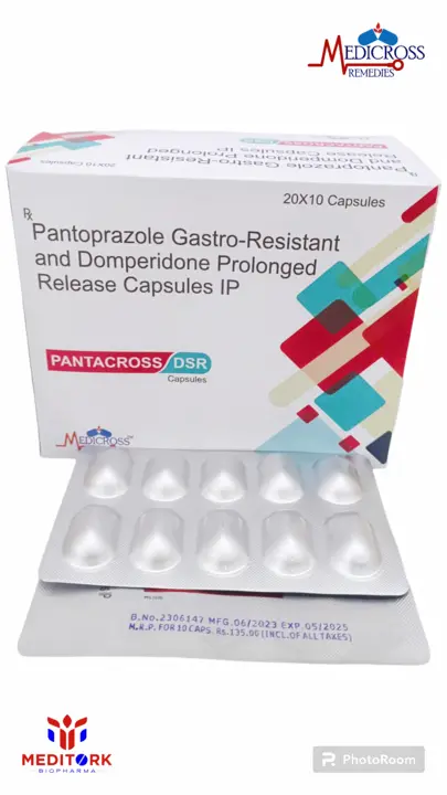 Pantacross DSR uploaded by Meditork Bio Pharma on 8/10/2023