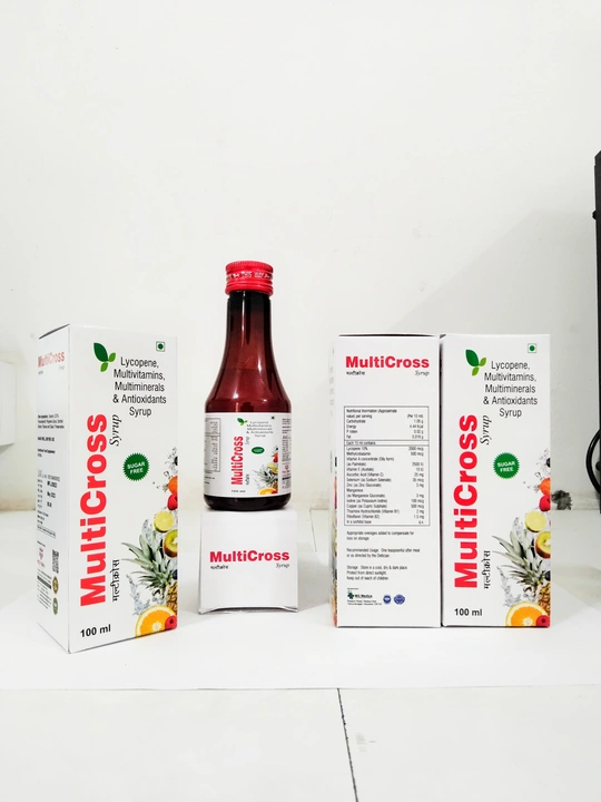 Multicross Syrup 100ml uploaded by Meditork Bio Pharma on 8/10/2023