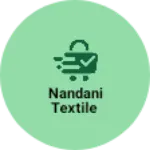 Business logo of Nandani textile