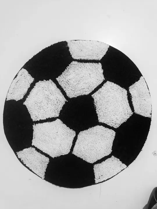 Football Design Floor Mat uploaded by Vivaan Textile on 8/10/2023