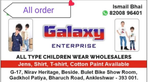 Business logo of Galaxy kids wear