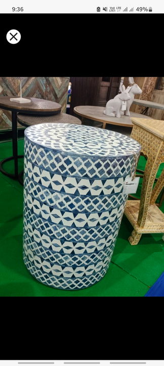 Round tanki tabal  uploaded by Puja Art And Craft on 8/10/2023