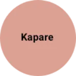 Business logo of Kapare