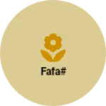 Business logo of Fafa#