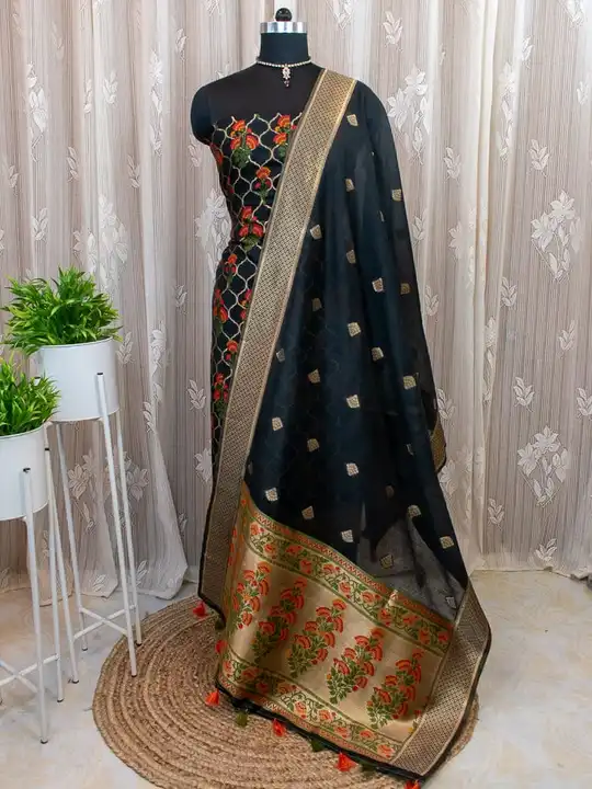 Srivalli Cotton Suits uploaded by REGALIA WEAVERS ENTERPRISES on 8/10/2023