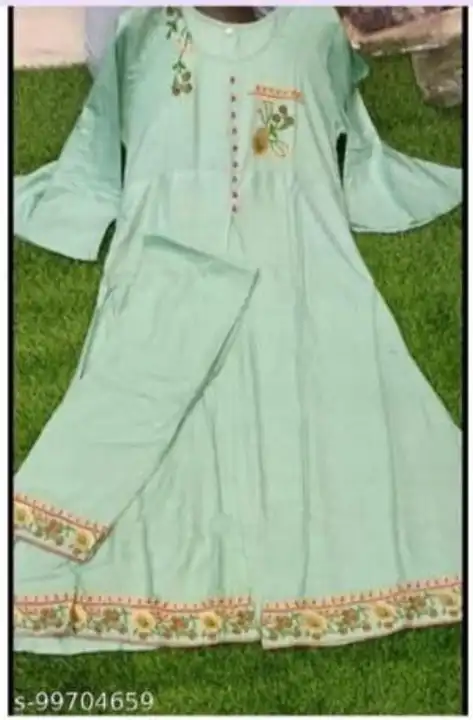 New kurti uploaded by business on 8/10/2023