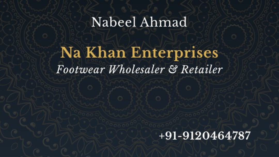 Post image NA KHAN ENTERPRISES has updated their profile picture.