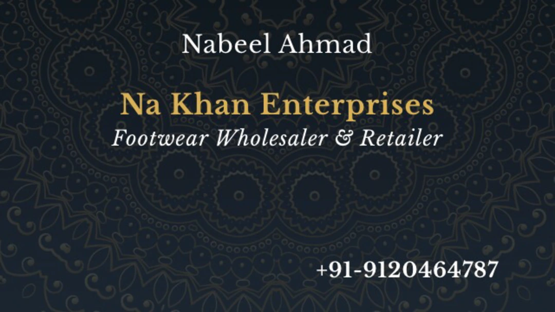 Contact for wholesale or retail  uploaded by NA KHAN ENTERPRISES on 8/10/2023