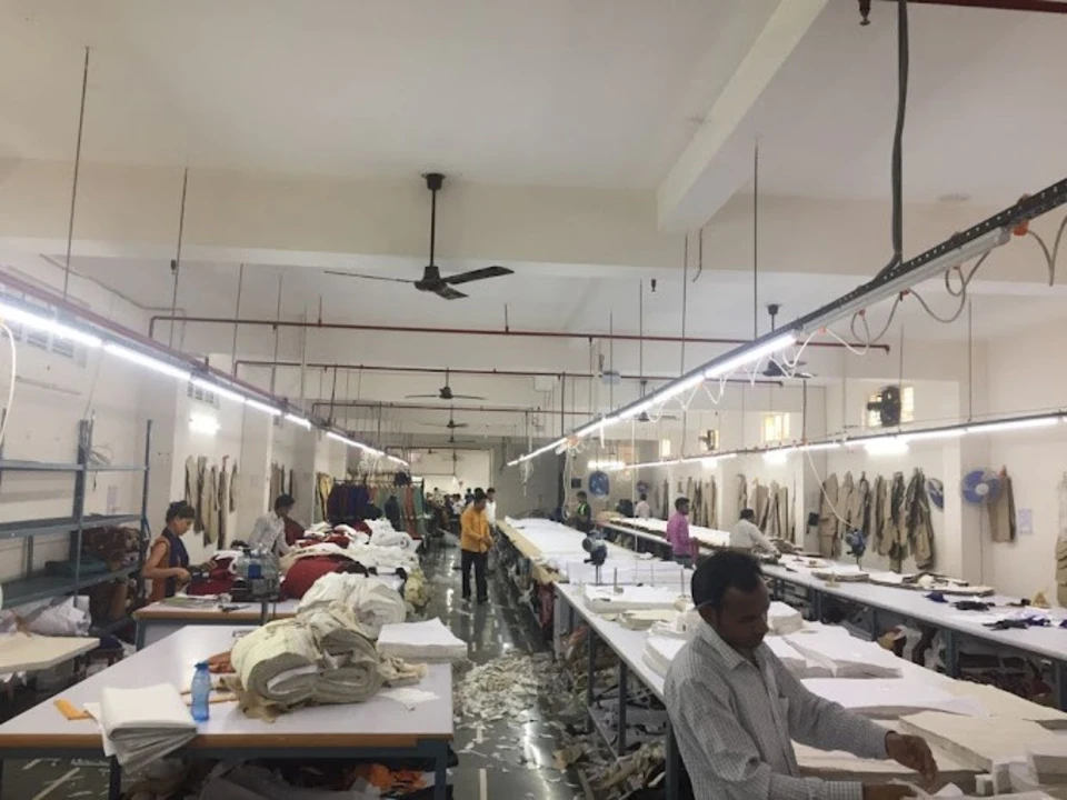 Factory Store Images of SATGURU GARMENTS INDIA PRIVATE LIMITED 