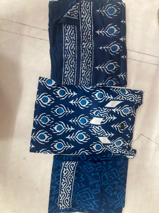 Blue indigo uploaded by Kanha collection on 8/10/2023
