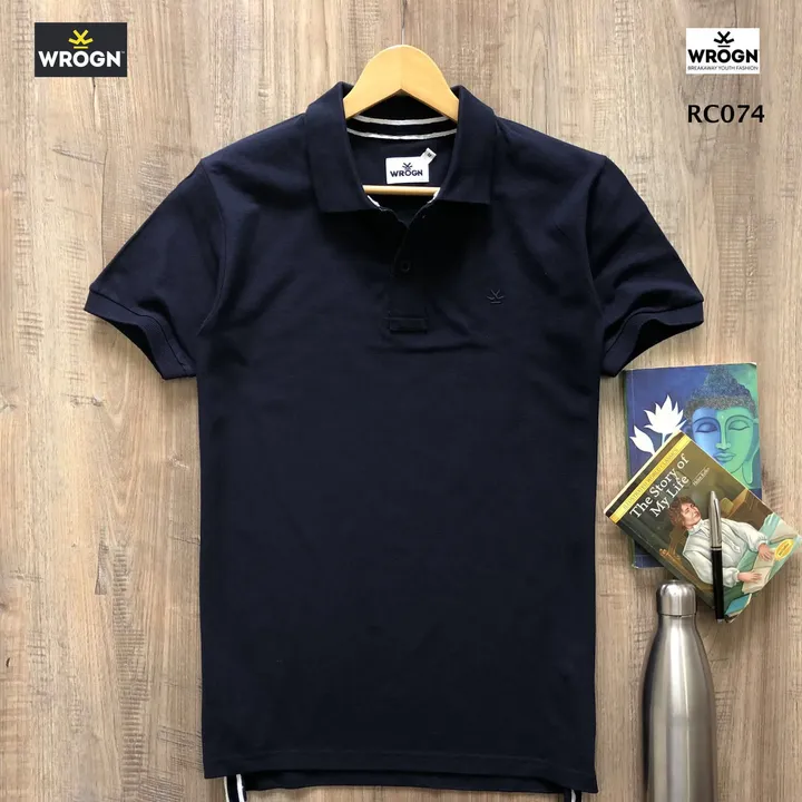 Mens Polo neck Tshirt  uploaded by Fab Attire on 8/10/2023