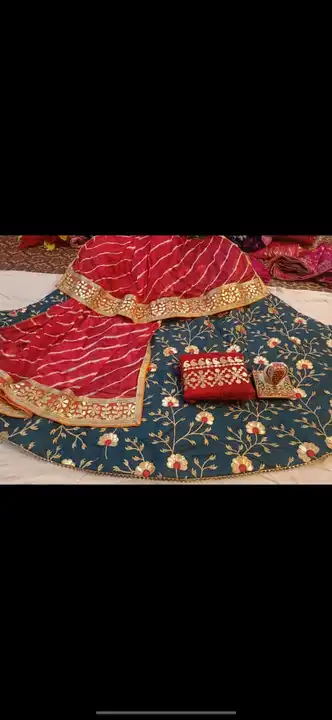 Product uploaded by Jaipuri wholesale gotta patti kurtis nd sarees on 8/10/2023