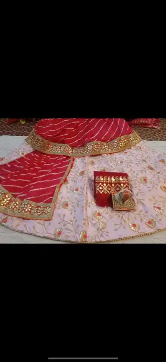 Product uploaded by Jaipuri wholesale gotta patti kurtis nd sarees on 8/10/2023