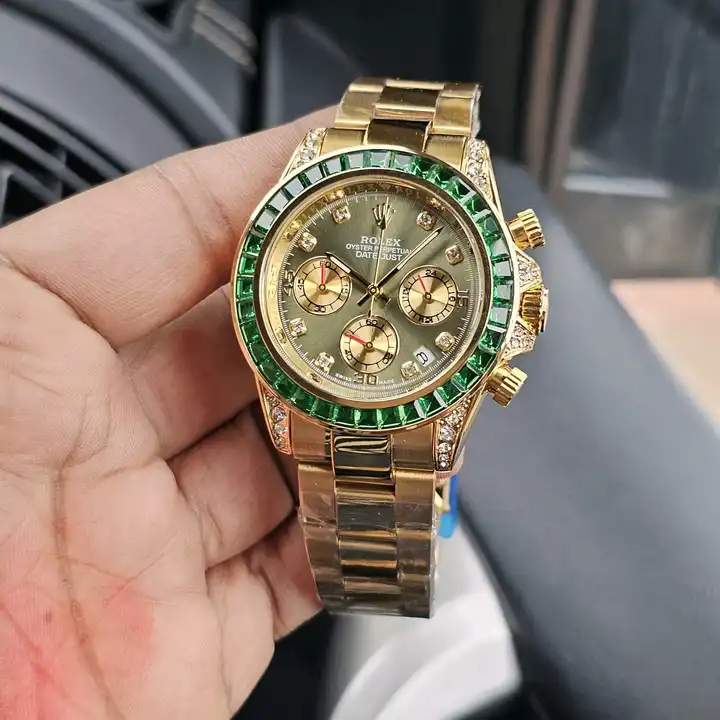 Rolex rainbow addition High quality 1350 Free shipping with brandbox uploaded by business on 8/10/2023