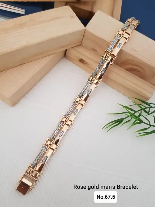 American dimond Korean plated hend bracelet  uploaded by Ms creation on 8/10/2023