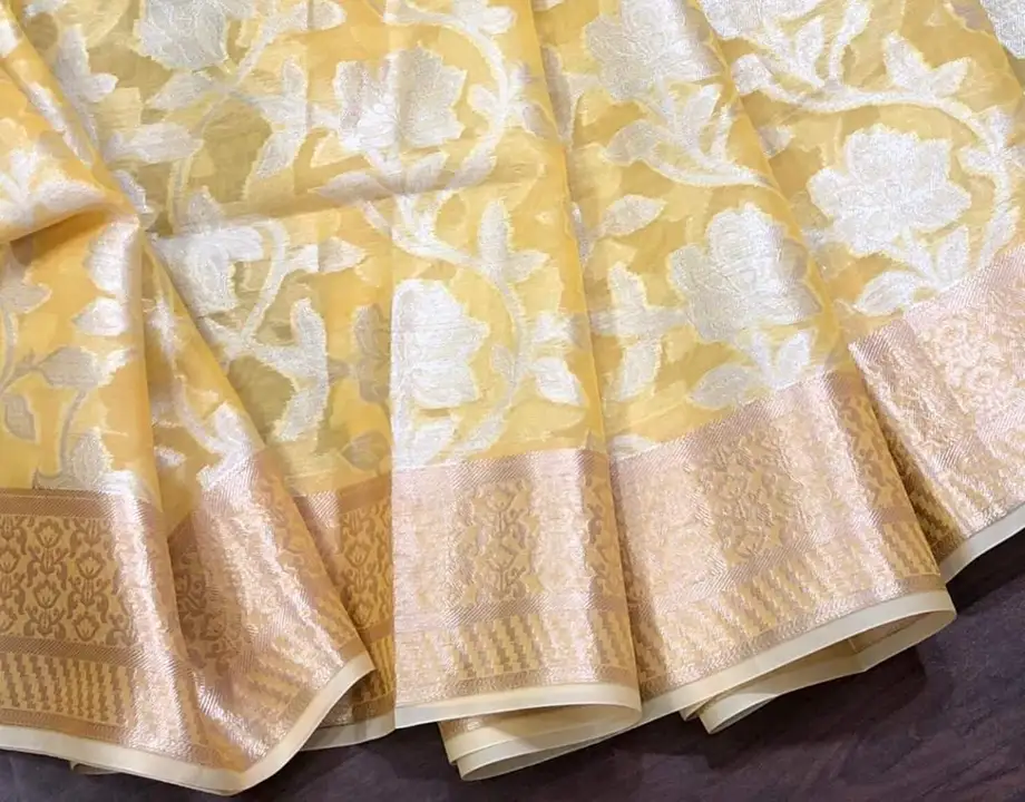 Organza  uploaded by M.S Silk Saree on 8/10/2023