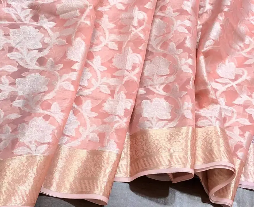 Organza  uploaded by M.S Silk Saree on 8/10/2023