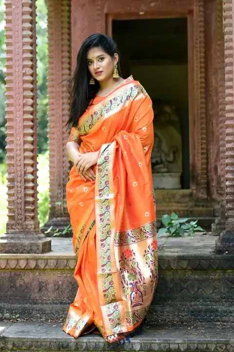Banarasi ghicha silk uploaded by Suyukti Creation on 8/10/2023