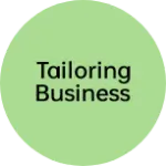 Business logo of Tailoring business