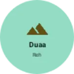 Business logo of Duaa