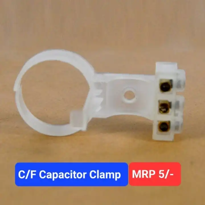 C/F Capacitor Clamp uploaded by Spare Part Wala on 8/10/2023